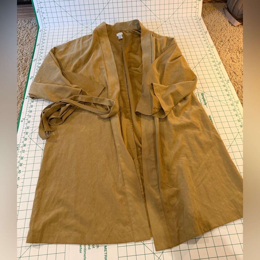 A new day kimono mustard yellow